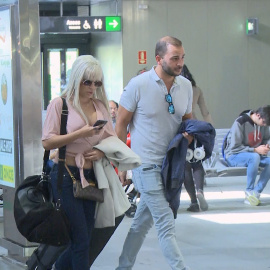 Antonio Tejado e Ylenia Padilla, cada día más unidos