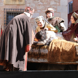 Teruel celebra la fiesta de las Bodas de Isabel