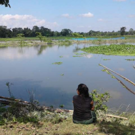 Majuli, la isla fluvial más grande del mundo.