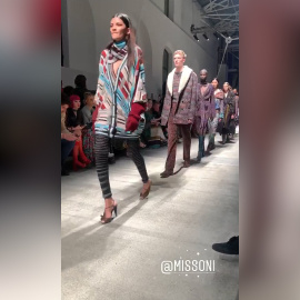 Lo mejor del 'front row' de la Milán Fashion Week