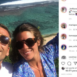 Laura Matamoros felicita a Benji Aparicio y demuestra su buena relación