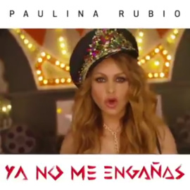 Paulina Rubio, acusada de plagiar a Auryn