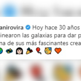 La felicitación de Dani Rovira a Clara Lago revoluciona las redes