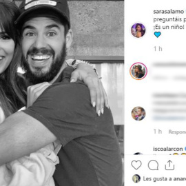Sára Sálamo anuncia el sexo del bebé que espera con Isco Alarcón