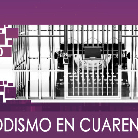 Juan Carlos Monedero y el periodismo en cuarentena - En La Frontera, 10 de Marzo de 2020