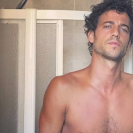 Jorge Brazález y su fotografía más 'hot'