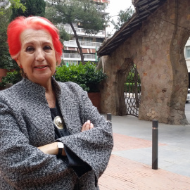 La periodista Rosa María Calaf. A.I.B.T.