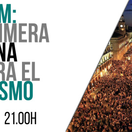 Juan Carlos Monedero: el 15-M, la primera vacuna contra el fascismo - En la Frontera, 26 de abril de 2021
