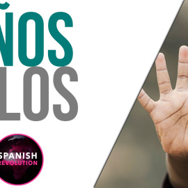 Spanish Revolution - Niños solos - En la Frontera, 26 de abril de 2021