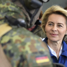 La ministra alemana de Defensa, Ursula von der Leyen. / EFE