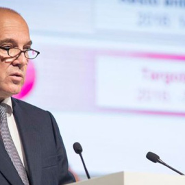 El exconsejero delegado del Banco Popular Pedro Larena. / EFE