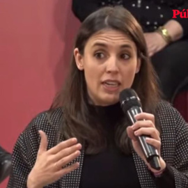 Irene Montero: "Para Ayuso la libertad es no encontrarte con tu expareja"