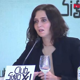 Ayuso defiende a la ultraderecha: "No he visto en Vox las barbaridades que se están cometiendo en Podemos"