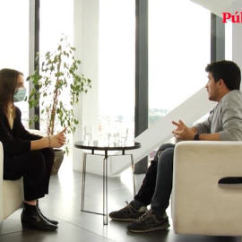 La campaña desde dentro: pasamos todo un día con Pablo Gómez Perpinyà, de Más Madrid