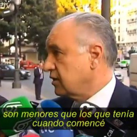 El exconseller valenciano Rafael Blasco volverá a sentarse en el banquillo