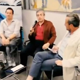 Kiko Méndez Monasterio, hombre de confianza de Abascal, fue condenado por agredir a Pablo Iglesias  en 1999