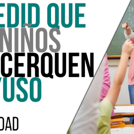 Impedid que los niños se acerquen a Ayuso - En la Frontera, 28 de abril de 2021