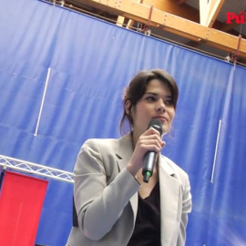 Un día de campaña con Isa Serra