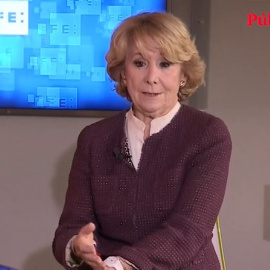 Esperanza Aguirre, sobre Vox: "Si no apoyan al PP, Ayuso tendrá mayoría "absolutísima" en 2023"
