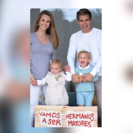 Carlos Baute anuncia que tendrá un tercer hijo