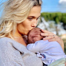 Patricia Montero muestra un tierno vídeo de sus hijas en Instagram