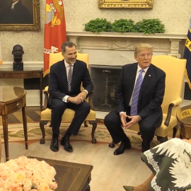 Letizia y Melania Trump ven pospuesto su encuentro por el coronavirus