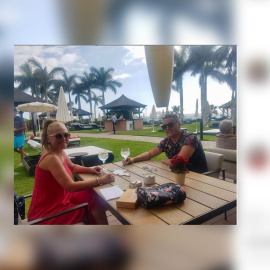 Belén Esteban disfruta de Tenerife semanas antes de casarse