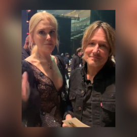 Keith Urban declara su amor a Nicole Kidman en los ACM awards