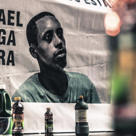 Rafael Braga es conocido como "el preso de Pinho Sol" por la marca de limpiador de limpiador de sueles con el que le encontraron