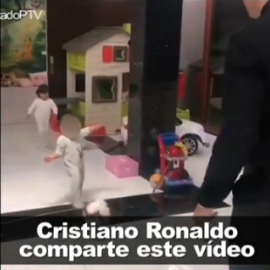 La crítica machista al vídeo de Cristiano Ronaldo jugando con sus hijos