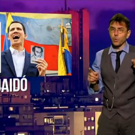 Desmontando - En la Frontera, 8 de abril de 2019