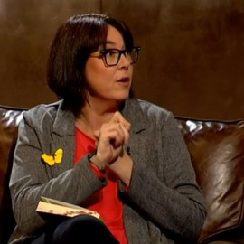 Entrevista a Diana Riba - En la Frontera, 8 de abril de 2019