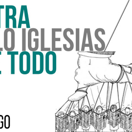 Contra Pablo Iglesias vale todo - Monólogo - En la Frontera, 4 de mayo de 2021