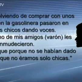 El acoso callejero en grupo, una demostración de poder y masculinidad: Machismo en estado puro