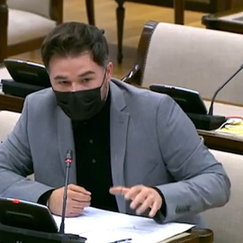 Rufián, al abogado de la 'operación Catalunya': "Usted es el abogado de los Corleone"