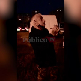 Nazi de Benimaclet con la navaja