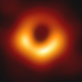 La galaxia M87 ofrece la primera imagen real de un agujero negro