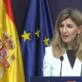 Yolanda Díaz confirma la derogación de la reforma laboral para este año