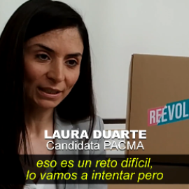Pacma presenta su programa con la intención de entrar en el Congreso