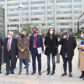 Rueda de prensa de Plataforma La Hostelería de Todos 