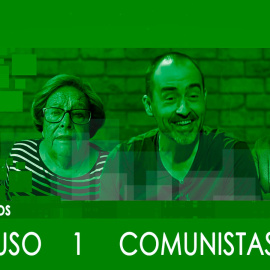 Socialdemócratas Perdidos - Ayuso 1 - 0 Comunistas - En la Frontera, 26 de marzo de 2020
