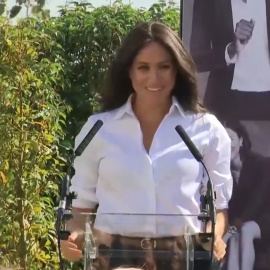 Meghan Markle presta su voz a un documental de Disney 