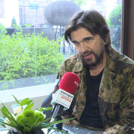 Juanes habla sobre el éxito de 'La plata'
