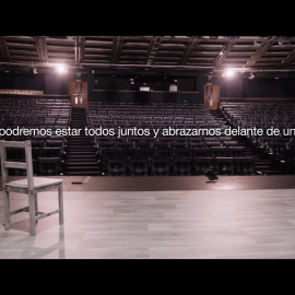 'Madrid volverá a subir el telón’, lema por el Día Mundial del Teatro