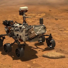 Casi 11 millones de nombres viajarán a Marte con el rover Perseverance