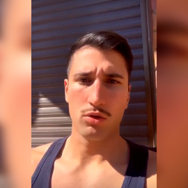 Gianmarco rompe con Adara y la exconcursante le responde en Twitter