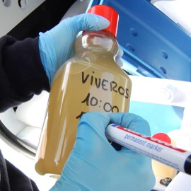 Las aguas residuales de Madrid señalan un cambio en la curva de Covid-19