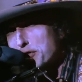 Bob Dylan manda un regalo a una tienda de discos de Dublín
