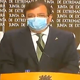 Fernández Vara, a Isabel Díaz Ayuso: "Ya está bien de hacerse el listo"