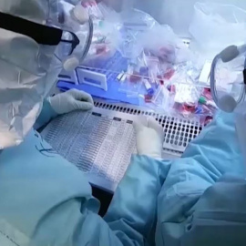 El IdiPaz, en busca de una cura para acabar contra el coronavirus